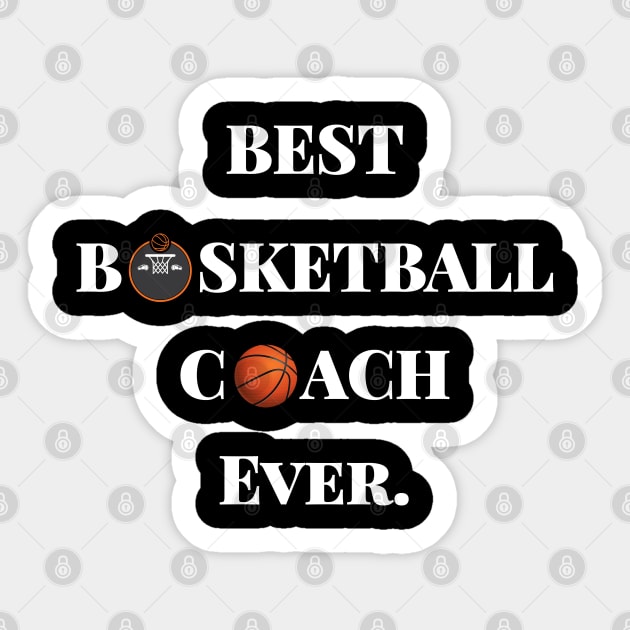 Best Basketball Coach Sticker by maro_00